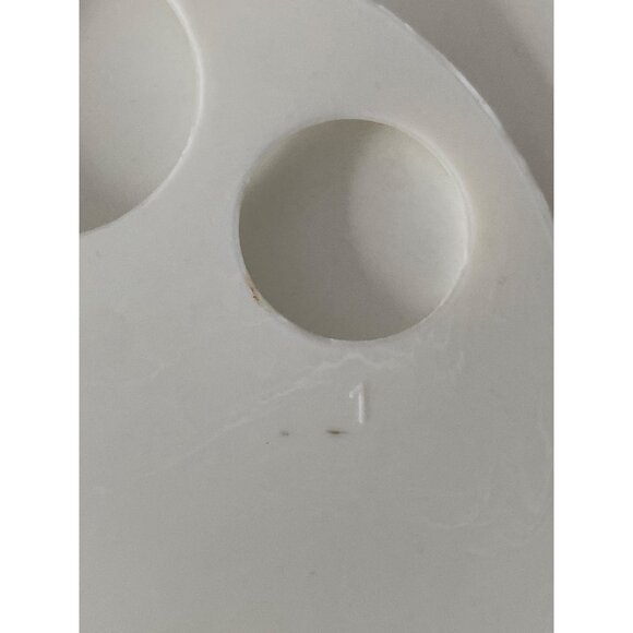 Cooking Club of America Spaghetti Pasta Portion Measurer White VTG - Picture 7 of 9